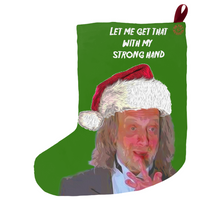 Load image into Gallery viewer, Strong Hand Christmas Stocking