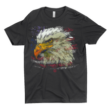 Load image into Gallery viewer, Bald Eagle Unisex T-shirt