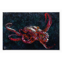 Load image into Gallery viewer, Octopus Canvas Print Octopus Wall Art &quot;Adaptation&quot;