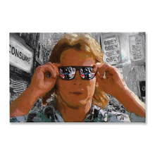 Load image into Gallery viewer, They Live Movie Canvas Print &quot;Obey&quot;