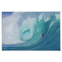 Load image into Gallery viewer, Surfboard Canvas Print &quot;Wave Rider&quot;