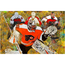 Load image into Gallery viewer, Carter Hart Poster &quot;The Truth&quot;
