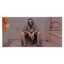 Load image into Gallery viewer, Big Lebowski Canvas Print &quot;Where&#39;s The Money Lebowski?&quot;
