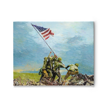 Load image into Gallery viewer, Iwo Jima Canvas Print - ALL Proceeds Donated to Veterans Non Profit