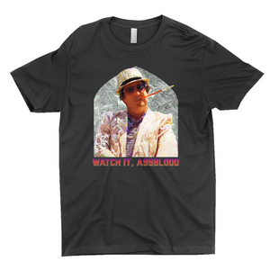 Stevie Janowski Unisex T-Shirt "Watch It Assblood"