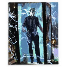 Load image into Gallery viewer, Man In The Box Canvas Print