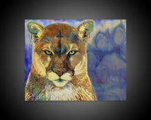 Load image into Gallery viewer, Nittany Lion Canvas Print &quot;Lion Paw&quot;