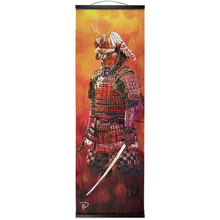 Load image into Gallery viewer, Samurai Hanging Canvas Print &quot;Art of Destiny&quot;