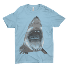 Load image into Gallery viewer, Great White Shark Unisex T-Shirt &quot;Jaws of Fear&quot;