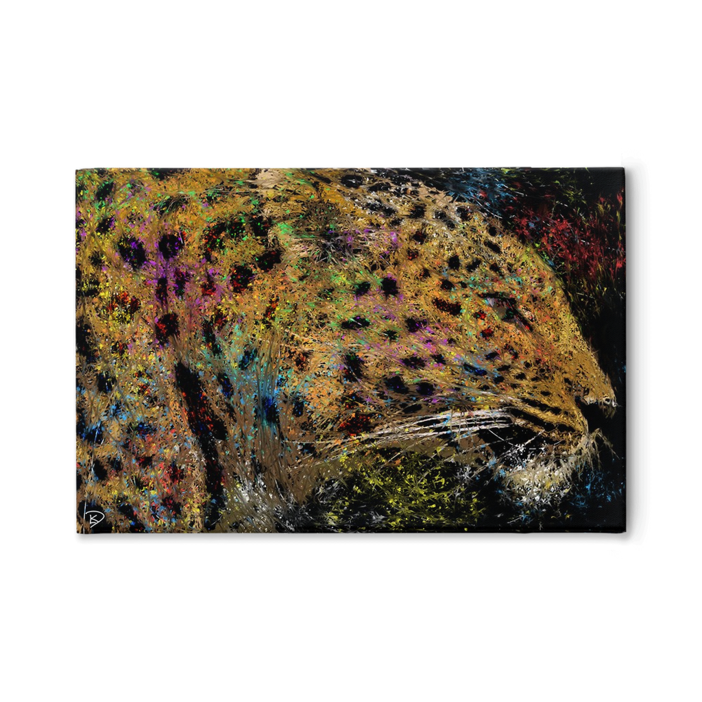 Leopard Canvas Print 