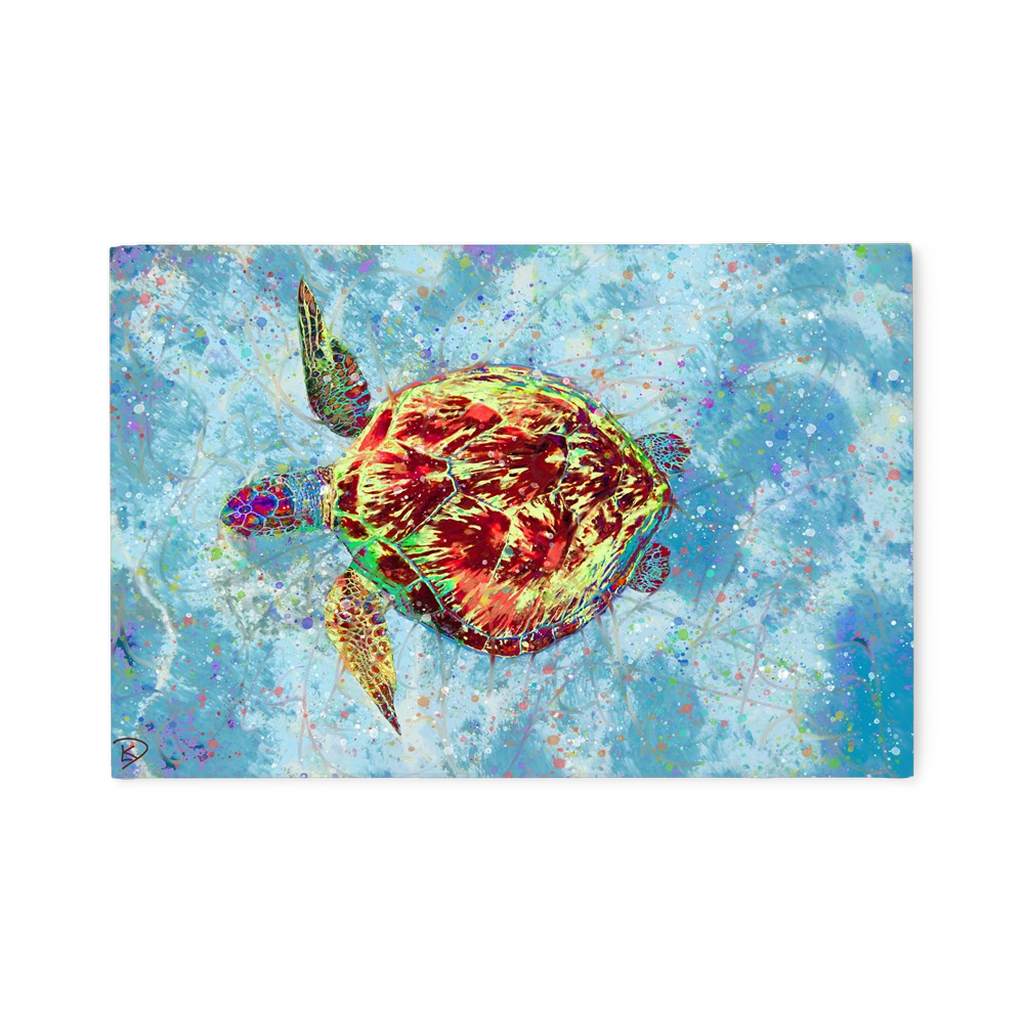 Sea Turtle Canvas Print 