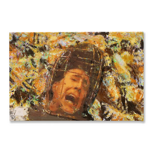 Nicolas Cage Canvas Print "Not The Bees"
