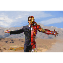 Load image into Gallery viewer, Iron Man Poster &quot;I Am Iron Man&quot;