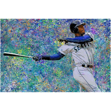 Load image into Gallery viewer, Ken Griffey Jr Poster &quot;The Swing&quot;