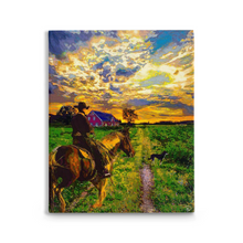 Load image into Gallery viewer, Manifest Destiny Canvas Print