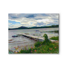 Load image into Gallery viewer, Lake House Canvas Print Lake House Decor