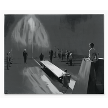 Load image into Gallery viewer, Obsolete Man Canvas Print