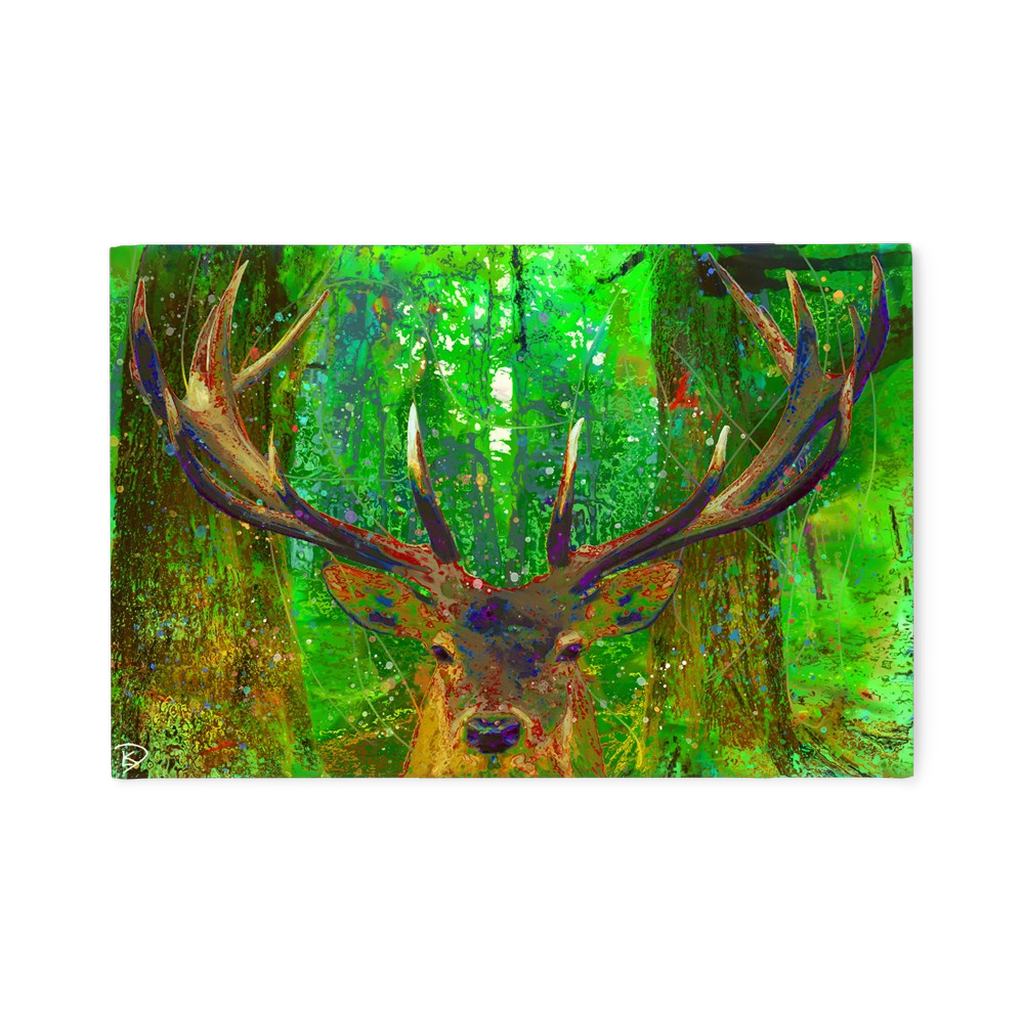 Deer Canvas Print 