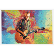Load image into Gallery viewer, Tom Petty Canvas Print &quot;Heartbreaker&quot;