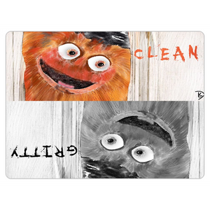 Gritty Clean Dirty Dishwasher Magnet
