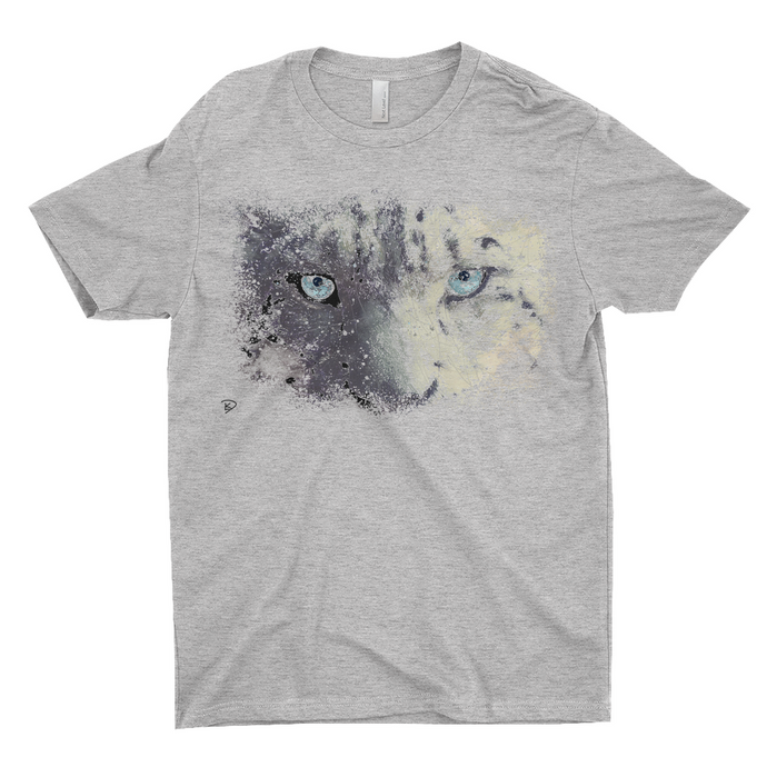 Snow Leopard Unisex T-shirt 