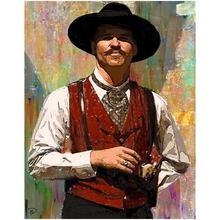 Load image into Gallery viewer, Doc Holliday Poster &quot;Say When&quot;
