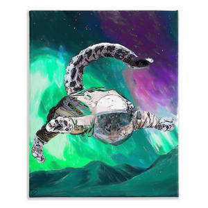 Space Cadet Canvas Print