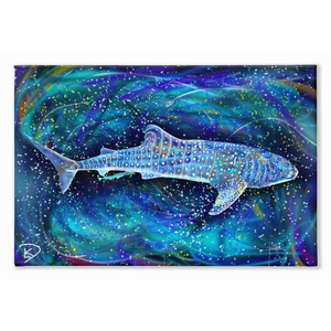 Whale Shark Canvas Print "Whale Shark"