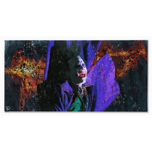 The Joker Canvas Print "Gravity"