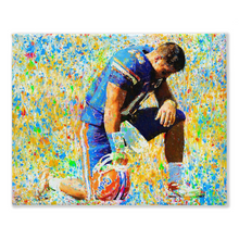 Load image into Gallery viewer, Tim Tebow Canvas Print - ALL Proceeds Donated to Tim Tebow Foundation
