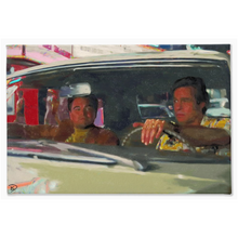 Load image into Gallery viewer, Once Upon A Time In Hollywood Canvas Print &quot;Hush&quot;