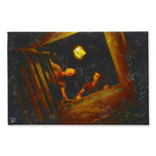 Load image into Gallery viewer, Lost TV Show Canvas Print &quot;Man of Science, Man of Faith&quot;