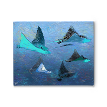 Load image into Gallery viewer, Stingray Canvas Print &quot;Fever&quot;