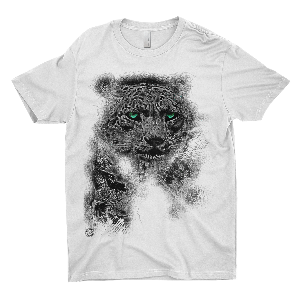 Snow Leopard Unisex T-Shirt 