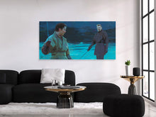 Load image into Gallery viewer, Batman Begins Canvas Print &quot;Will To Act&quot;