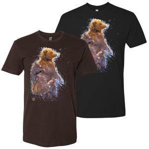 Grizzly Bear Unisex T-shirt "Mama Bear"