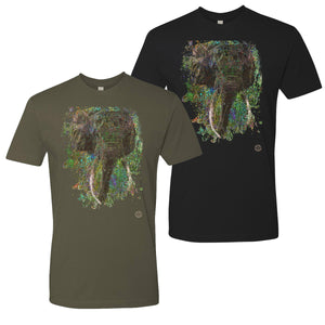 Elephant Unisex T-Shirt "Memory"
