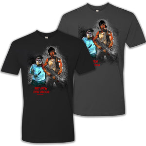Danny Devito Rambo Unisex T-shirt "They Drew First Blood"