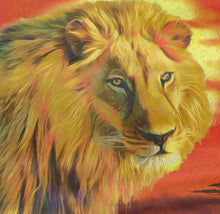 Load image into Gallery viewer, Lion King Throw Blanket