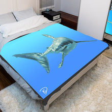Load image into Gallery viewer, Great White Shark Throw Blanket