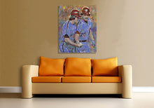 Load image into Gallery viewer, Phillies Canvas Print &quot;Charlie Hustle and Iron Mike&quot;