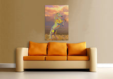 Load image into Gallery viewer, Stallion Canvas Print &quot;Silver Stallion&quot;