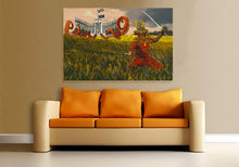 Load image into Gallery viewer, The Way Out Canvas Print