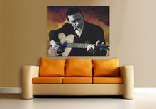 Load image into Gallery viewer, Johnny Cash Canvas Print &quot;Johnny Cash&quot;