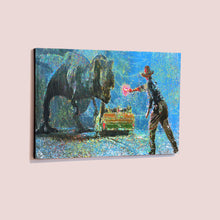 Load image into Gallery viewer, Jurassic Park Canvas Print &quot;The Hunt&quot;