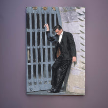 Load image into Gallery viewer, Johnny Cash Canvas Print &quot;Folsom&quot;