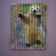 Load image into Gallery viewer, Prison Planet Canvas Print