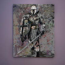 Load image into Gallery viewer, Armor of God Canvas Print