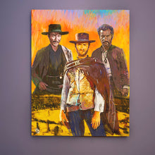 Load image into Gallery viewer, The Duel Canvas Print