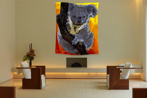 Koala Bear Tapestry "Natural Mystic"